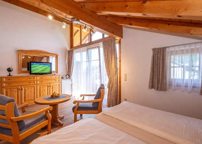 Werdenfels Apart Otel Murnau am Staffelsee