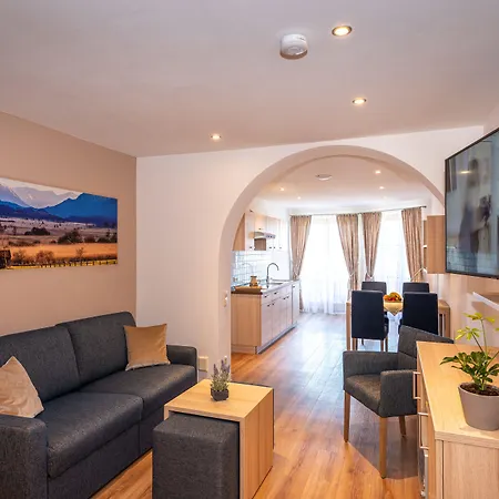 Hotel apartamentowy Werdenfels 4*